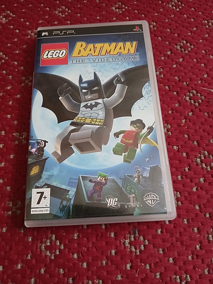 PSP lego batman