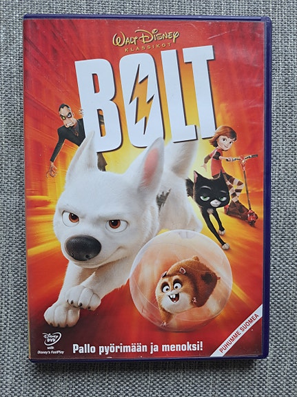 Bolt dvd