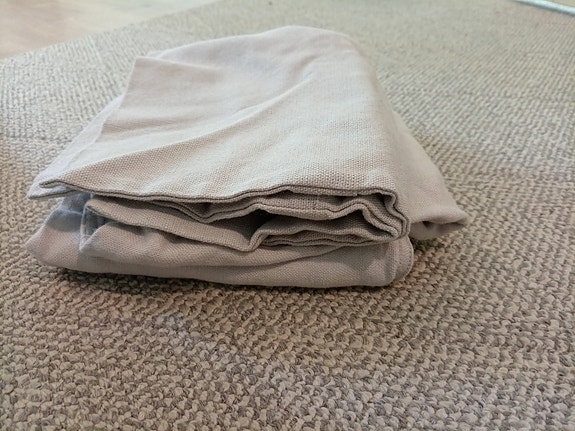 H&M Home vaalean harmaat tyynyn päälliset x3