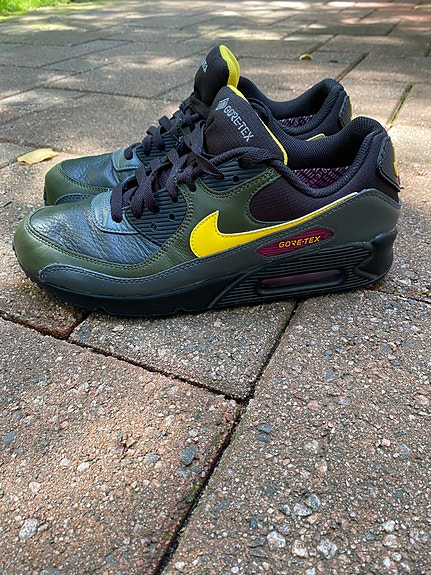 Nike Air Max 90 Gore-Tex Black Cargo Khaki