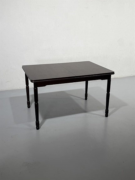 Vintage ruokapöytä 120x85cm jatkopalalla