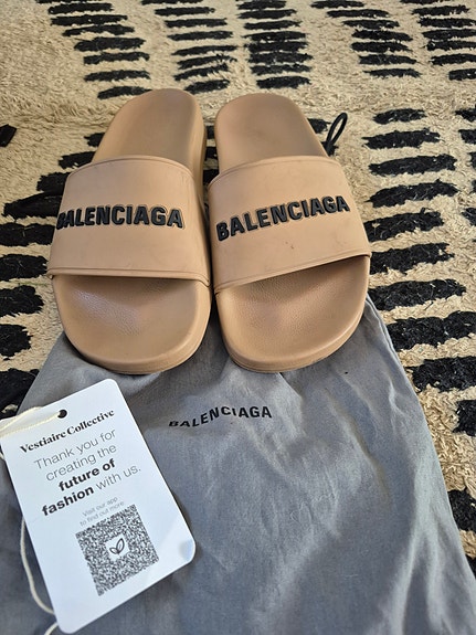 Balenciaga sandaalit koko 38 beige