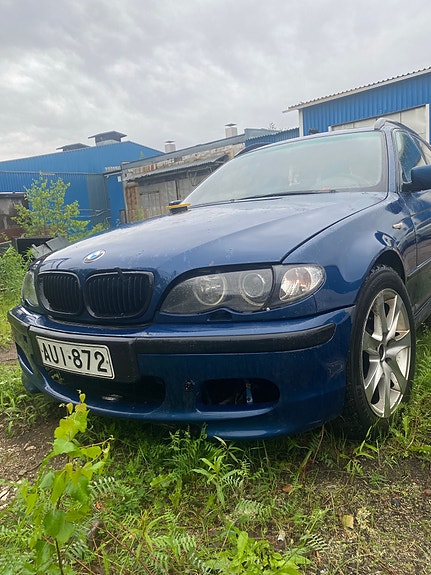 BMW E46 farmari osiksi / varaosiksi