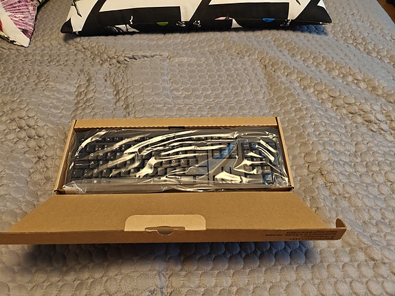 HP 125 USB näppäimistö