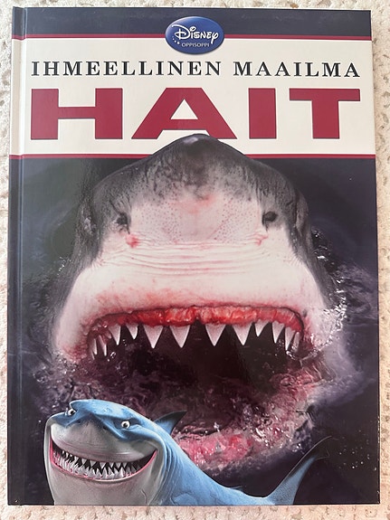 Ihmeellinen maailma - Hait kirja