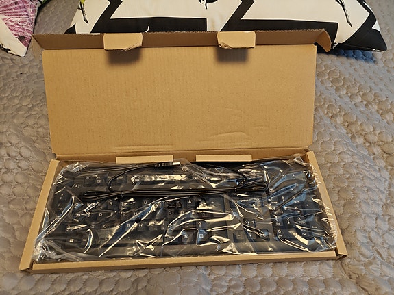 HP USB näppäimistö