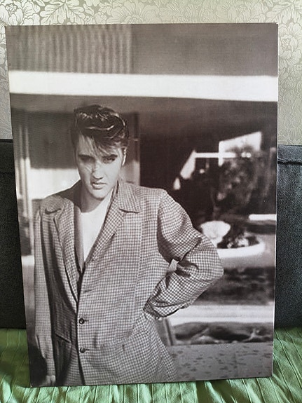 Elvis Presley- taulu.