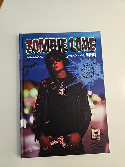 69 Eyes Zombie Love sarjakuva