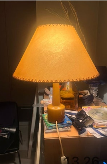 Itsu pöytävalaisin vintage