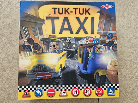 Tuk tuk Taxi lautapeli