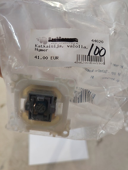 Katkaisija valolla Hymer