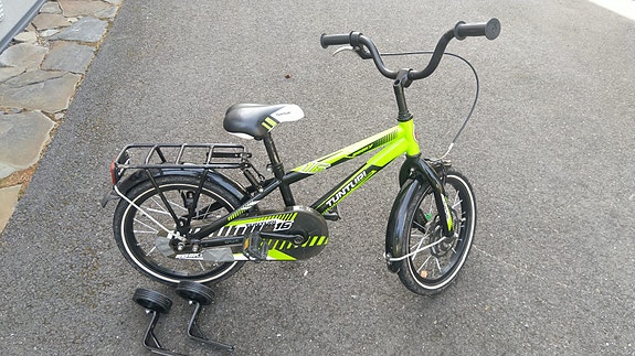 Tunturi lasten polkupyörä 16"