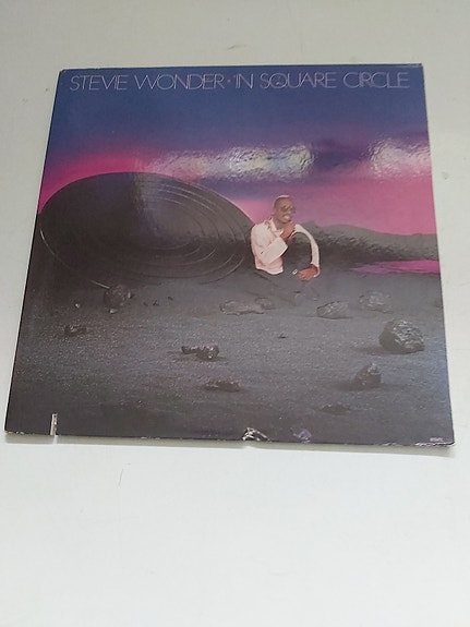 Stevie Wonder – In Square Circle LP-vinyyli