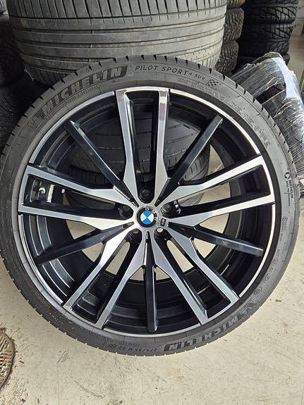 BMW X5 kesärengassetti 5x112 22"