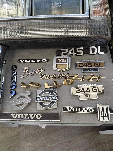 Paljon Volvo osia