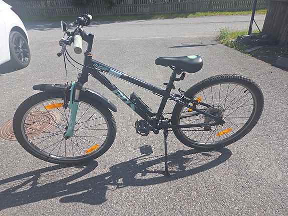 24" maastopyörä