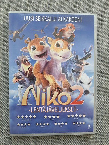 Niko 2 – Lentäjäveljekset dvd