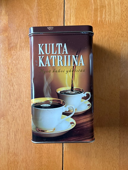 Kahvipurkkeja