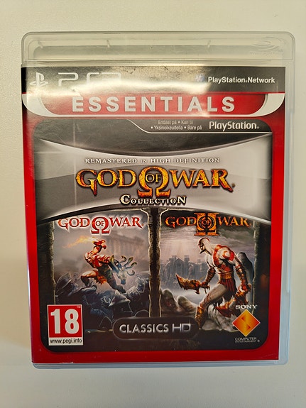 God of War Collection, CIB PS3