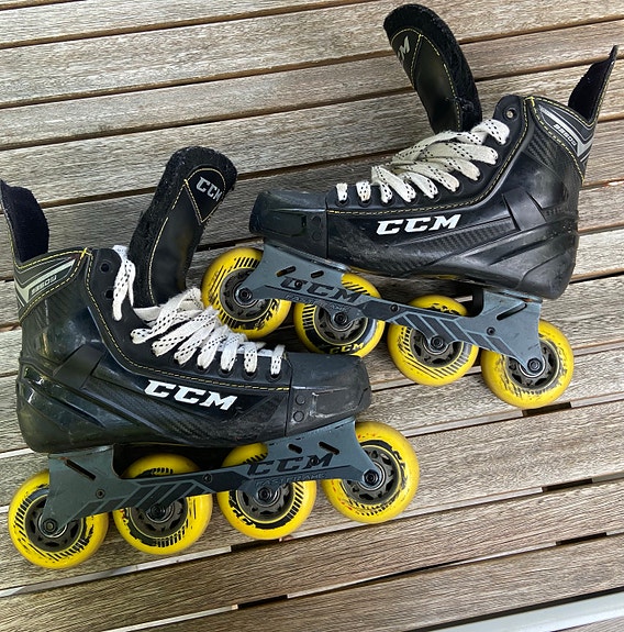 CCM Super Tacks 935 R rullaluistimet koko 42