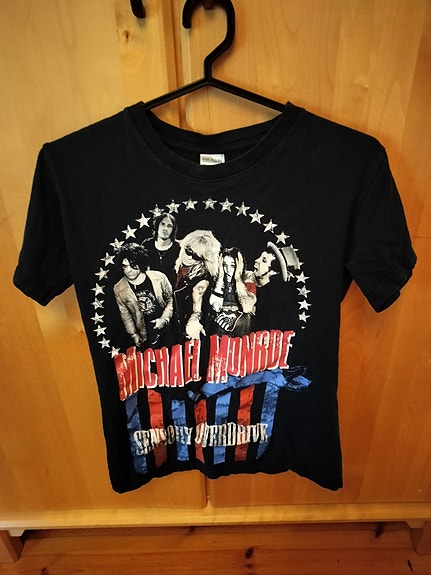 Michael Monroe t-paita