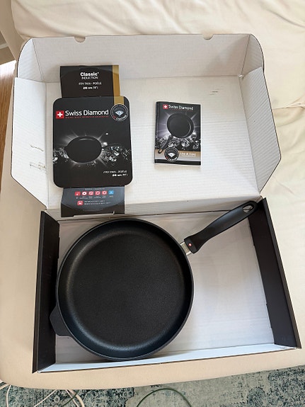 Swiss Diamond XD Classic Induction -paistinpannu, 28 cm