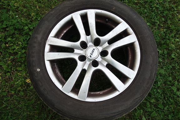 Opel 16 vanteet