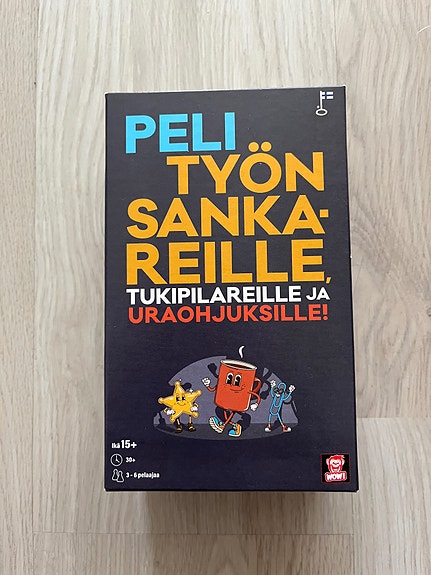 Peli työn sankareille - peli