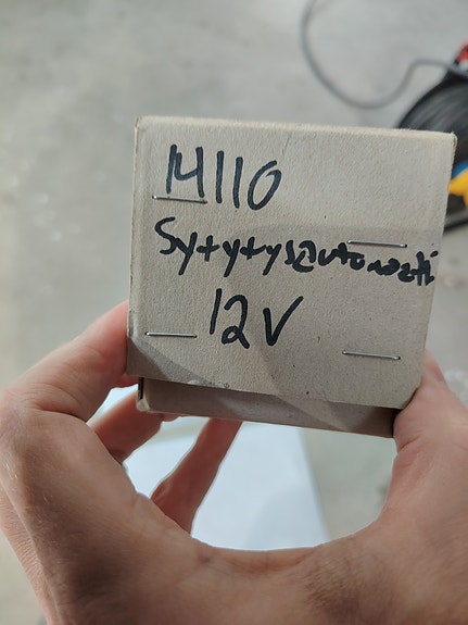Sytytys ja valvontakärkisarja Alde 3010 (105)