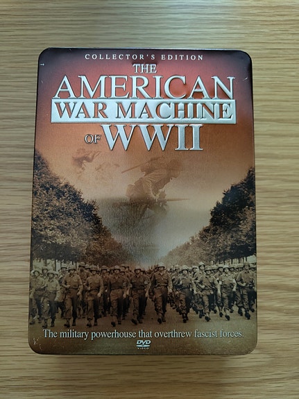 The American War Machine of WWII DVD Collector’s Edition