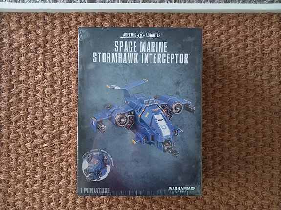 Warhammer 40k Space Marine Stormhawk Interceptor