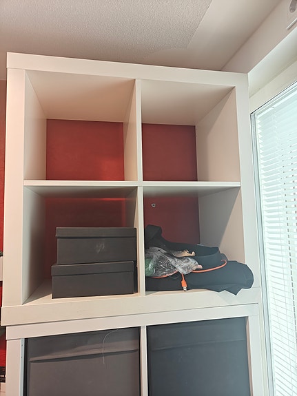 IKEA Expedit 2x2 lokerohylly