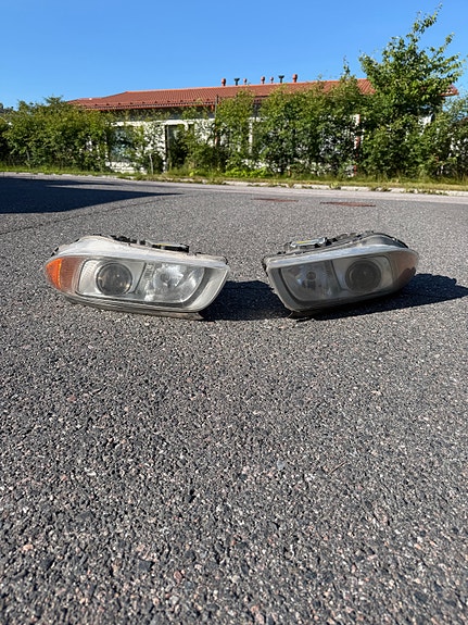 Volvo s80 ajovalot / etuvalot pari