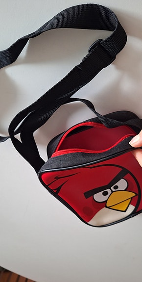 Olkalaukku Angry birds