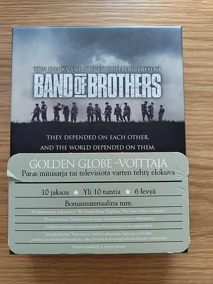 Band of Brothers / Taistelutoverit DVD-boksi