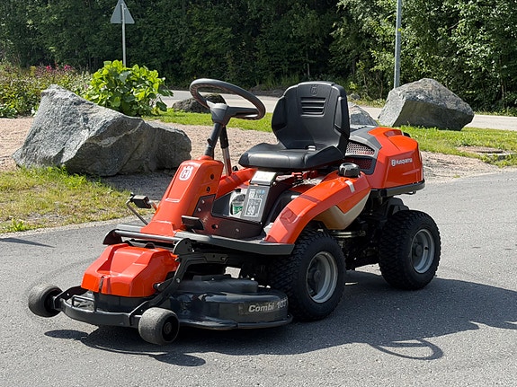 Husqvarna R 216 T AWD, Huippuyksilö, Briggsin koneella!