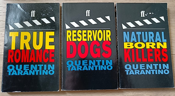 Quentin Tarantino leffapokkarit