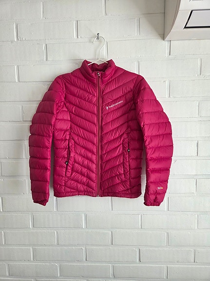 Peak performance frost down