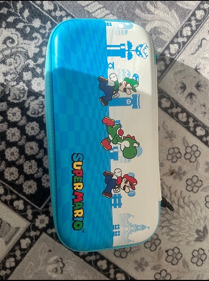 Nintendo Switch Super Mario suojakotelo