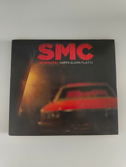 SMC Lähiörotat Raffii Suomi-flättii CD+DVD