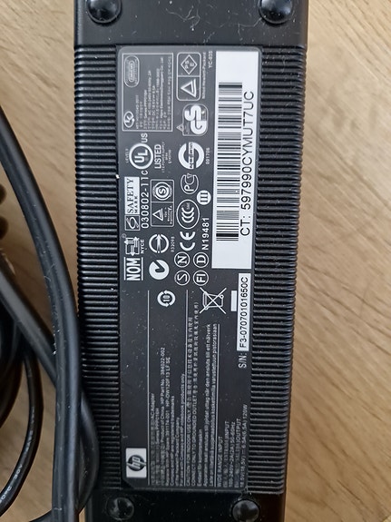 Hp kannettavan laturi 120w