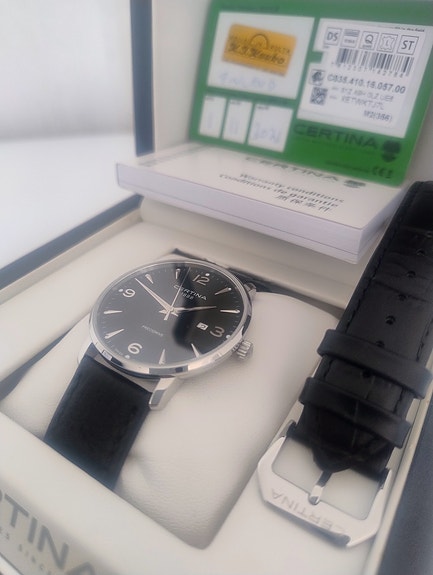 Certina DS Caimano miesten kello