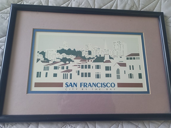 San Francisco City by the Bay -taulu