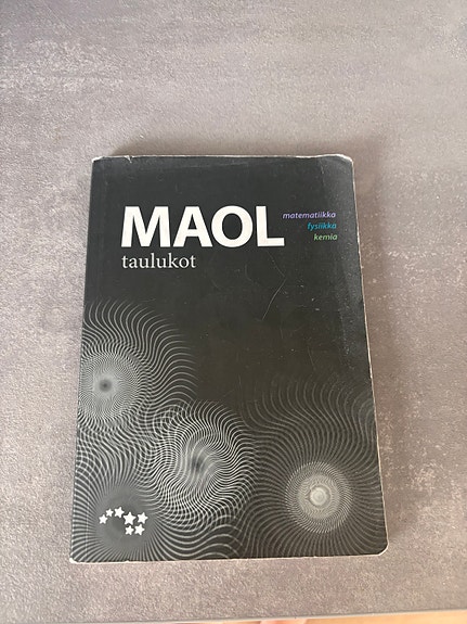 MAOL-taulukkokirja