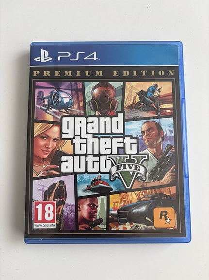 Grand Theft Auto 5 Premium Edition PS4