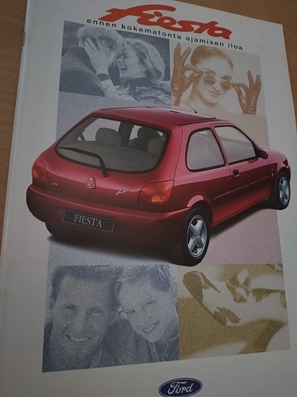 Ford Fiesta myyntiesite.