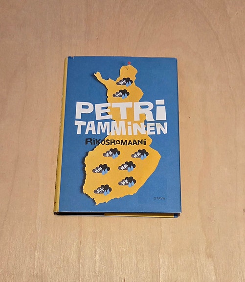 Rikosromaani, Petri Tamminen