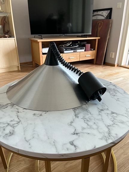 Tukholman Ikeasta ostettu lamppu