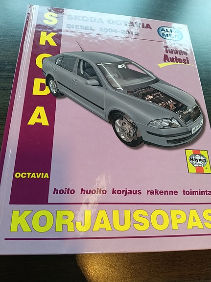Skoda Octavia 2004-12 korjausopas