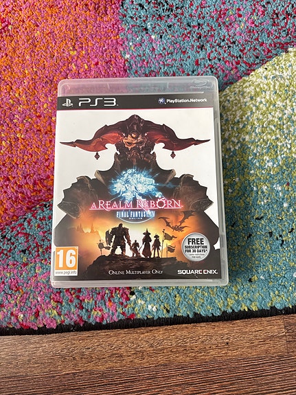 Final Fantasy XIV A Realm Reborn PS3